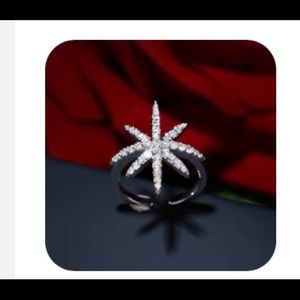 Swarovski element ring